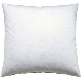 Feather cushion for all cushion covers - only sold together with the cushion covers