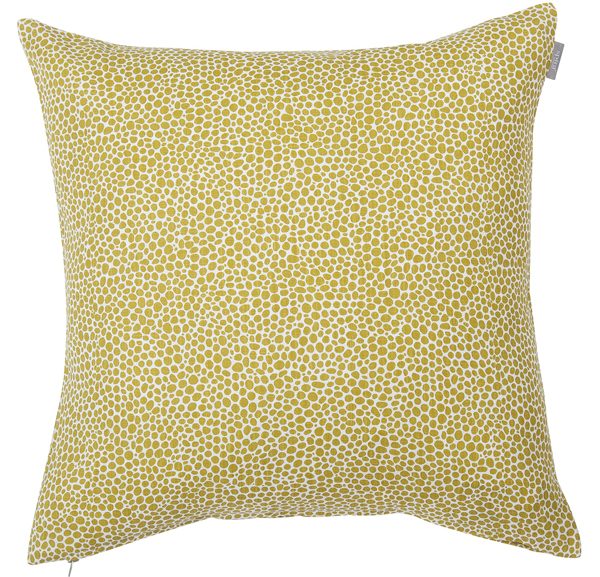 Cushion cover with a graphic pattern Dotte