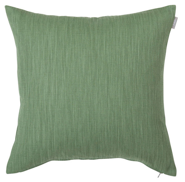 Cushion cover Mono in sage green color